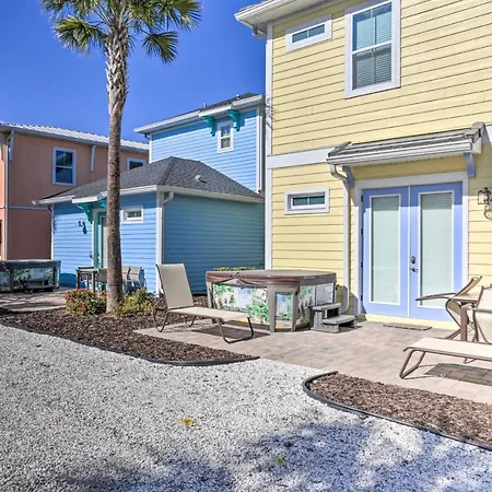 Contemporary Home With Hot Tub 4 Mi To Disney Magic